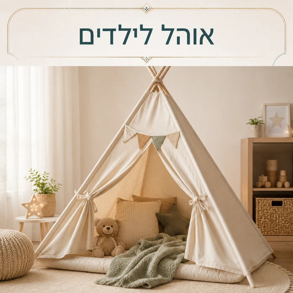 אוהל לילדים