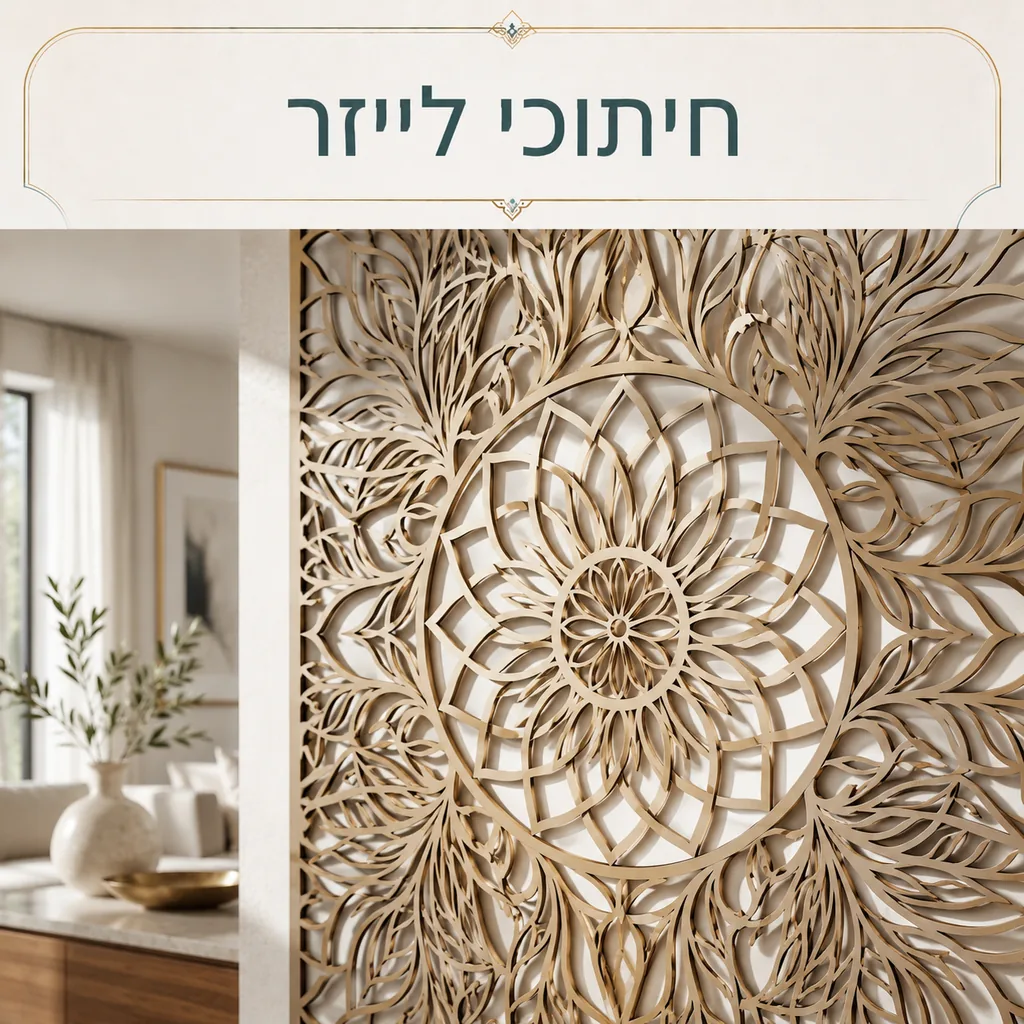 חיתוכי לייזר