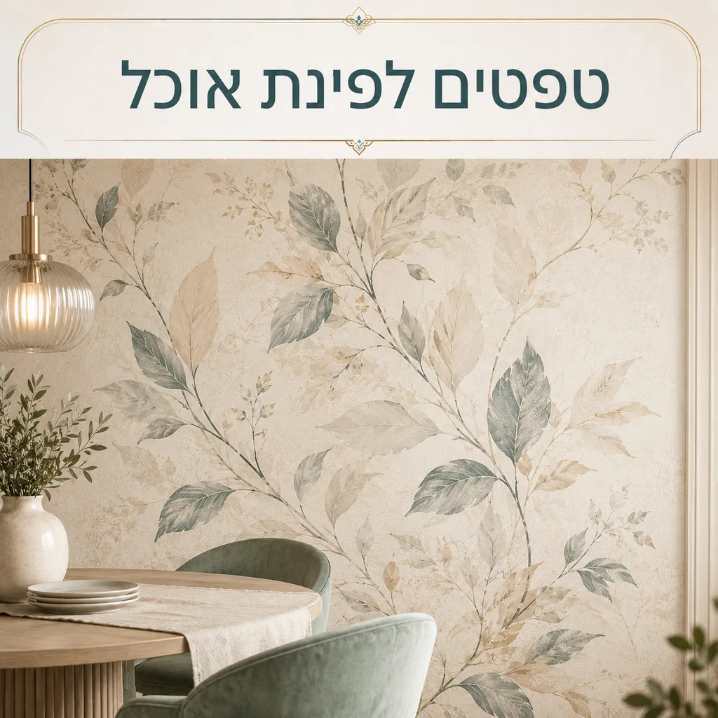 טפטים לפינת אוכל