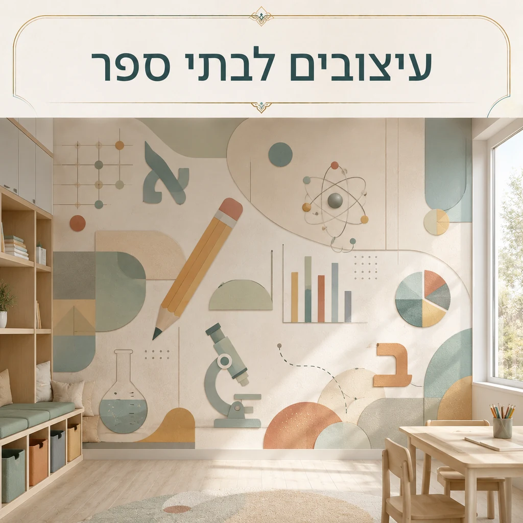 עיצובים לבתי ספר