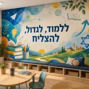 קולאז' חינוכי והשראתי לקירות