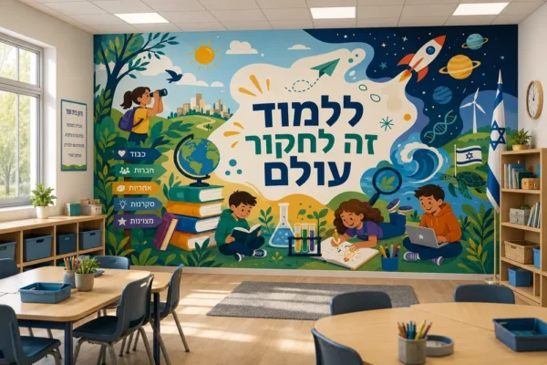 הרפתקאות הלמידה של הילדים