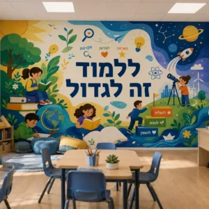 הרפתקאות למידה לילדים