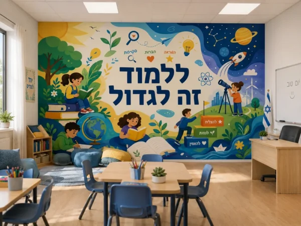 הרפתקאות למידה לילדים