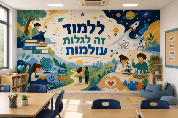 טפט הרפתקאות ילדים בלמידה