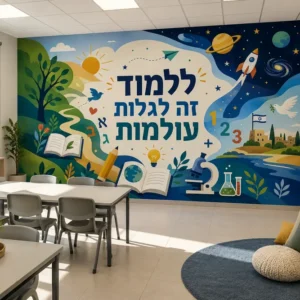 נוף חינוכי קסום