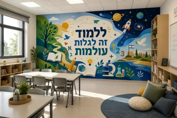 נוף חינוכי קסום