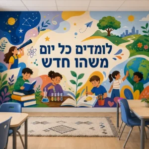 מסע חקר ולמידה לילדים