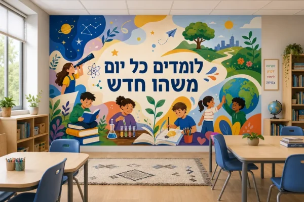 מסע חקר ולמידה לילדים