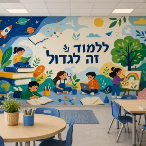 לומדים בעולמות הצבע