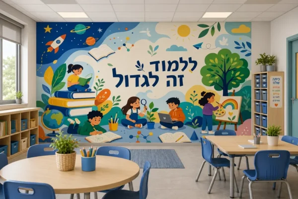 לומדים בעולמות הצבע