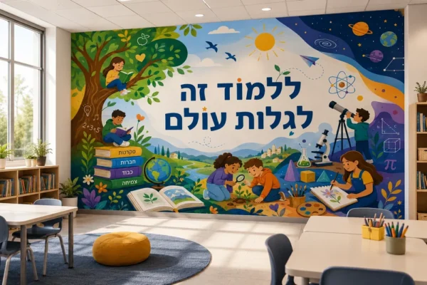 ילדים לומדים וחוקרים