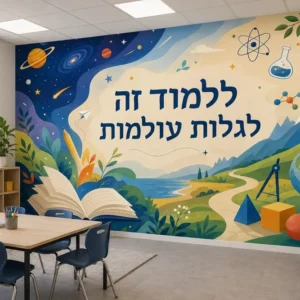 מסע חינוכי קסום