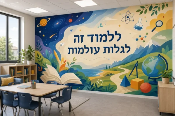 מסע חינוכי קסום