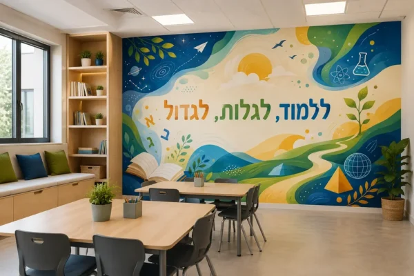 כוחו של ספר פתוח