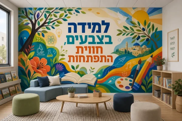 עץ חינוכי צבעוני