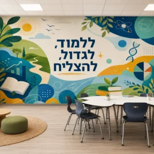 טבע וחינוך בחדר הלימוד