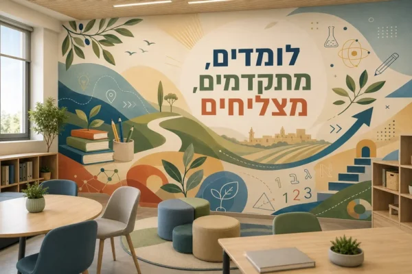 נוף חינוכי מעורר השראה