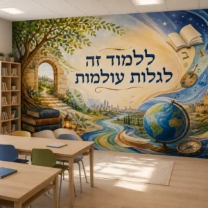 מוטיבים חינוכיים ונוף טבעי
