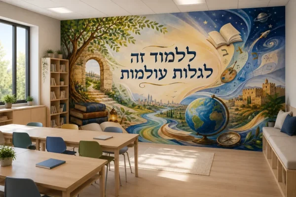 מוטיבים חינוכיים ונוף טבעי