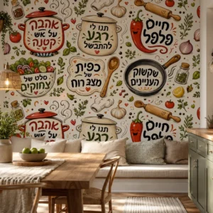 הומור במטבח: משחקי מילים משעשעים