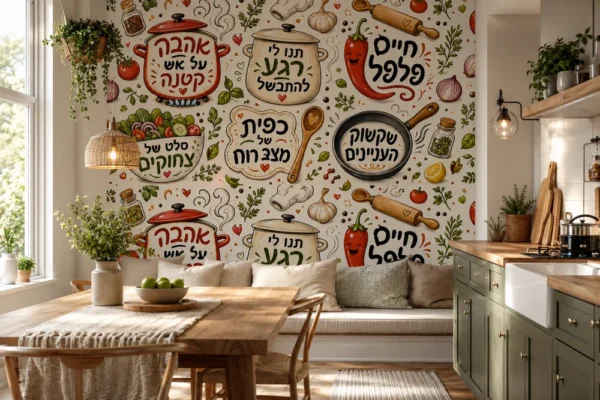הומור במטבח: משחקי מילים משעשעים