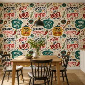 טיפוגרפיה שובבה למטבח