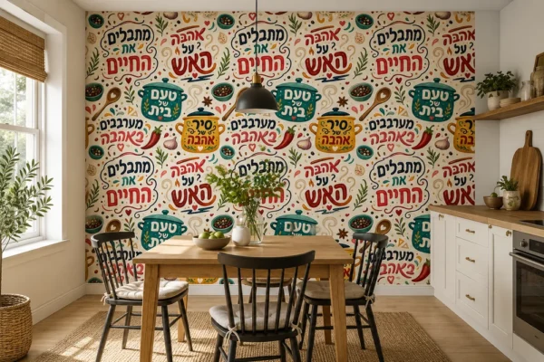 טיפוגרפיה שובבה למטבח