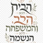 טיפוגרפיה עברית בעיצוב אלגנטי עם טקסטורות עדינות וצבעים מעודנים