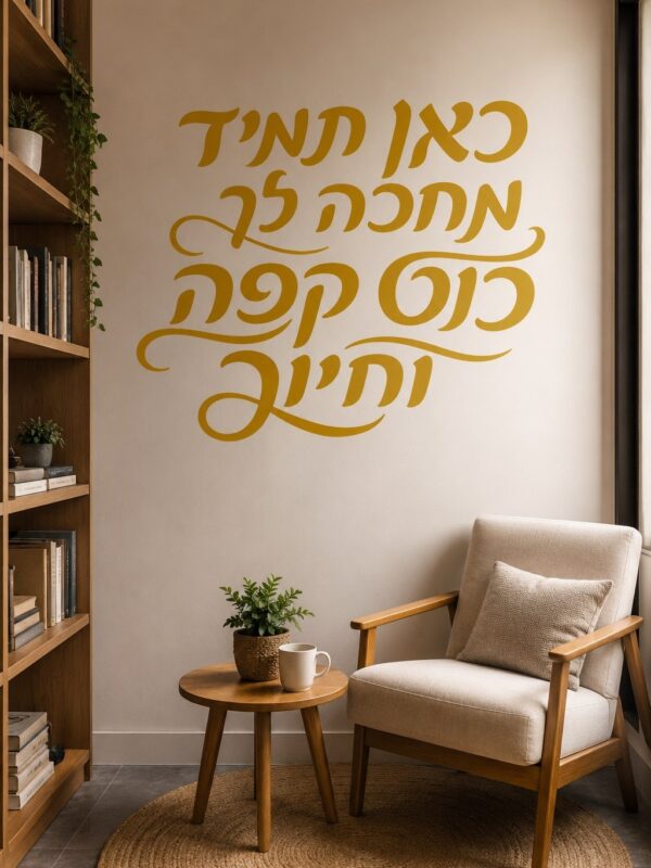חיוך וקפה שמחכים לך