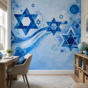 מגן דוד בעיצוב דינמי