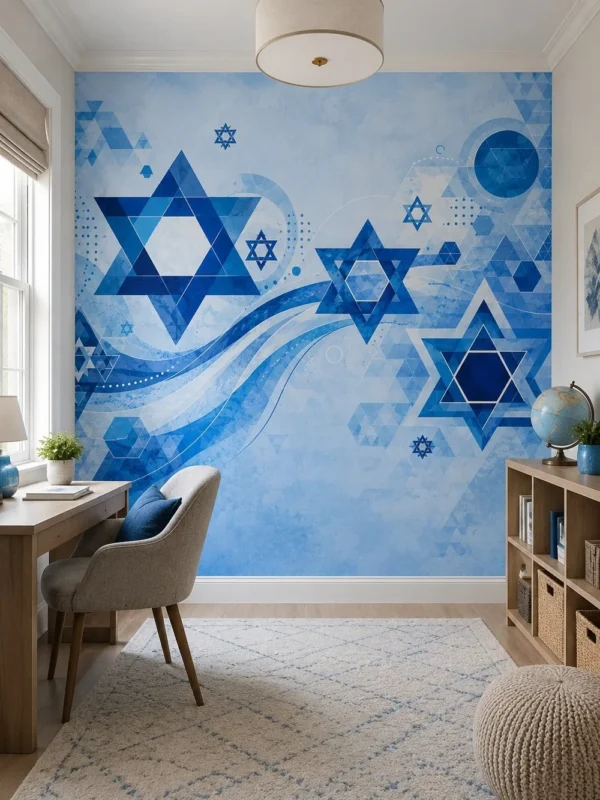 מגן דוד בעיצוב דינמי