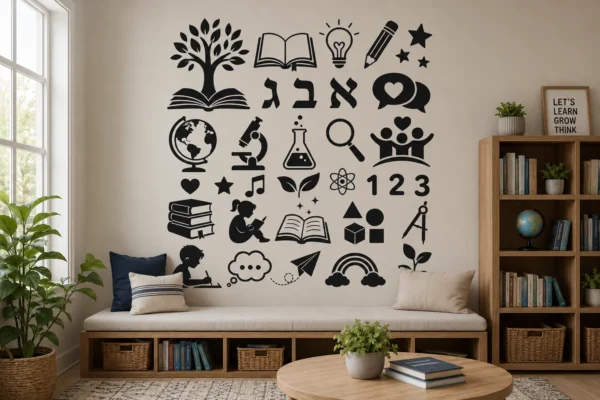 מבחר סמלים חינוכיים להשראה