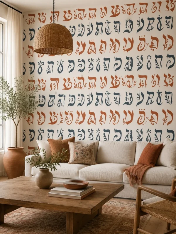 אותיות עבריות במגע אישי