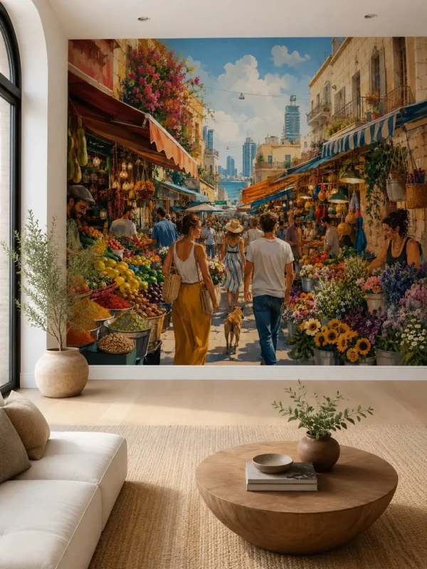שוק חיי בחוץ
