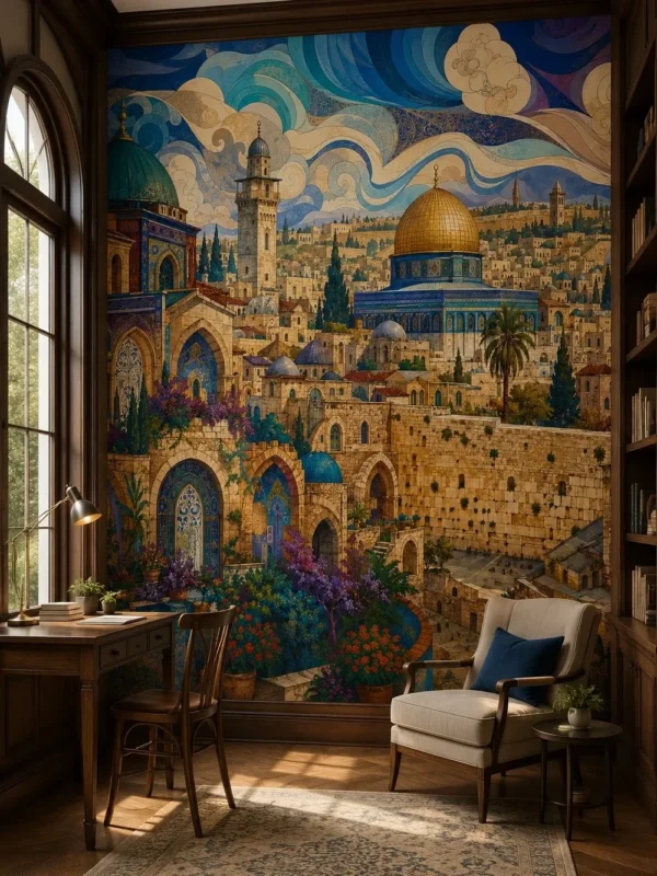 ערים קסומות מהמזרח התיכון