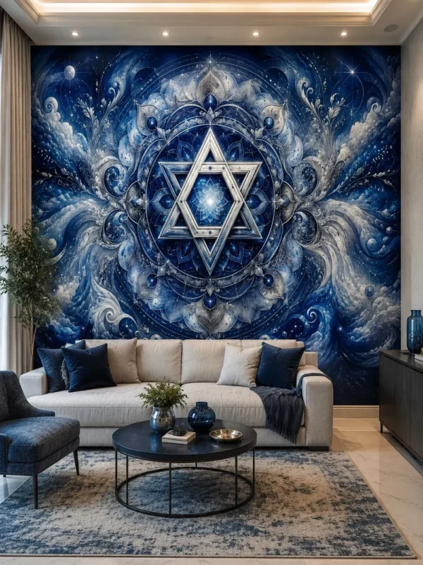 כוכב גאומטרי מהפנט