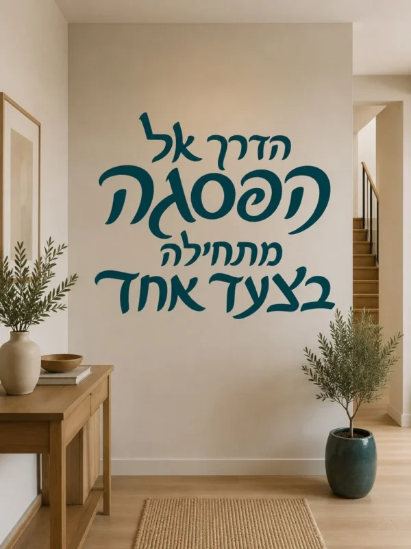 אותיות עבריות לבית