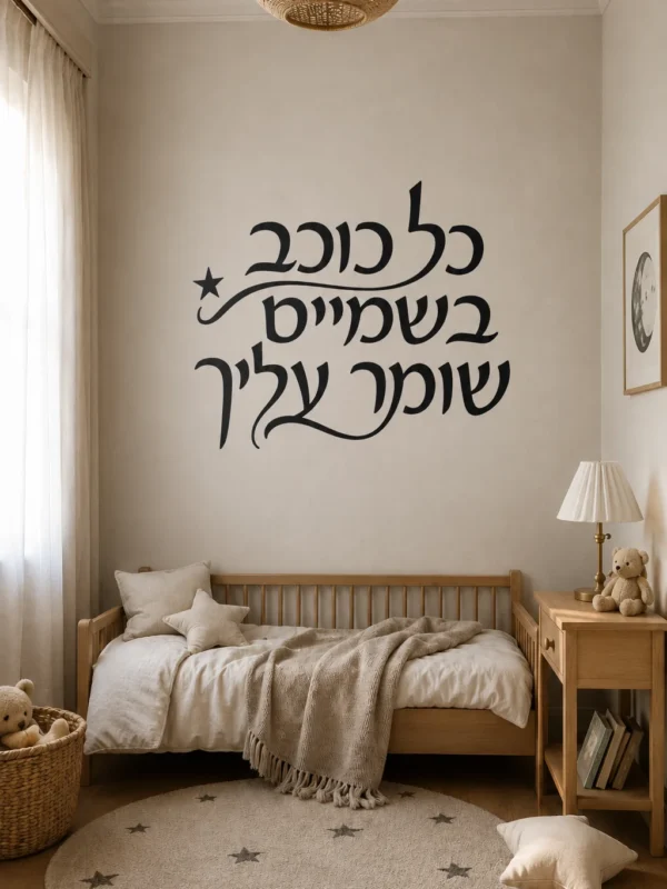 קסם קליגרפי עם כוכב