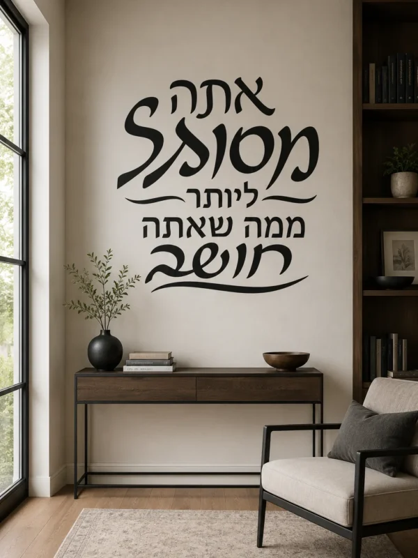 מגע אישי של קליגרפיה