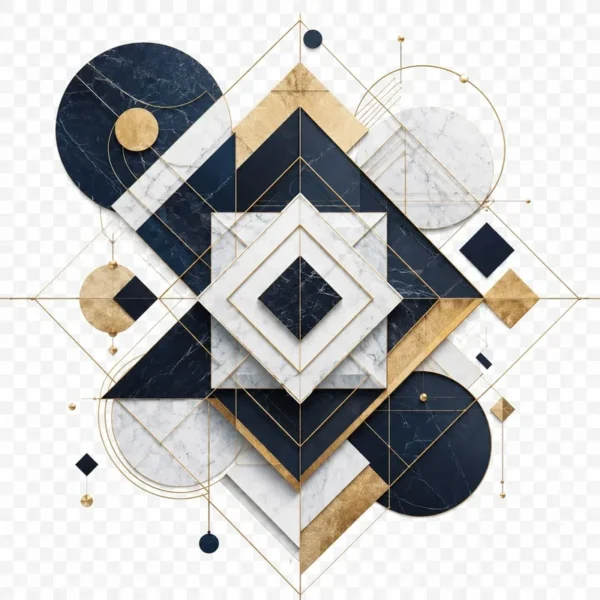עיצוב גאומטרי במשחקי צבע