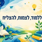 ספר פתוח ונוף מרהיב