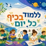 טפט ילדים לומדים בחוץ