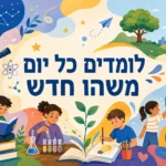מסע חקר ולמידה לילדים
