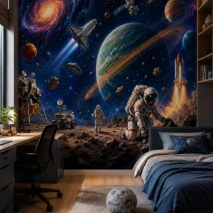 מסע בין כוכבים לחדר הילדים