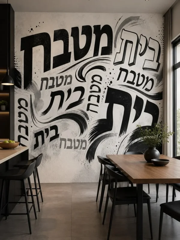 חיים בקליגרפיה עברית