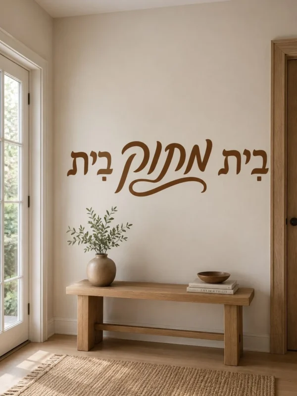 קסם הקליגרפיה העברית
