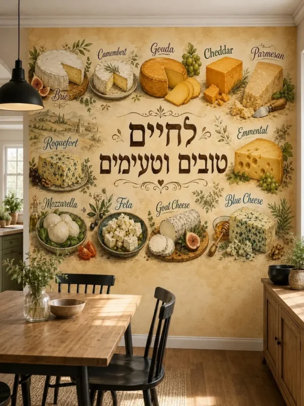 גבינות בחדר הילדים