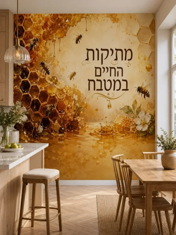 קסם הדבורים והחלת דבש