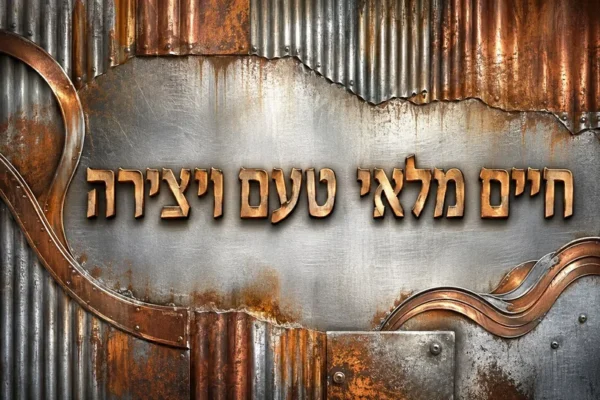 מתכת עברית לבית